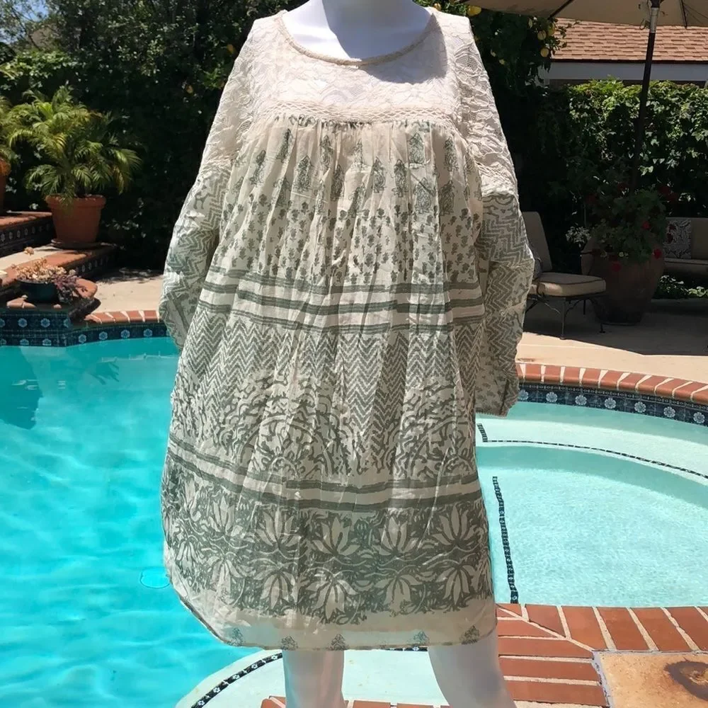 Free People Sun Daze Mini Dress SzS/P